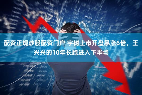 配资正规炒股配资门户 宇树上市开盘暴涨6倍,王兴兴的10年长跑进入下半场